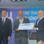ERZURUM'DA KIRSAL MAHALLELERE 150 YANGIN SÖNDÜRME TANKERİ
