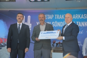 ERZURUM'DA KIRSAL MAHALLELERE 150 YANGIN SÖNDÜRME TANKERİ