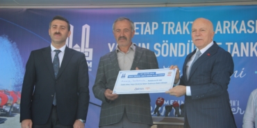 ERZURUM'DA KIRSAL MAHALLELERE 150 YANGIN SÖNDÜRME TANKERİ