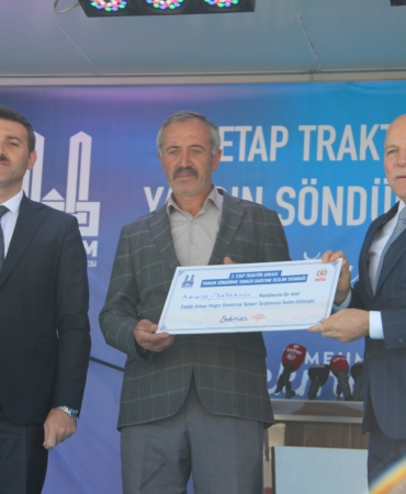 ERZURUM'DA KIRSAL MAHALLELERE 150 YANGIN SÖNDÜRME TANKERİ