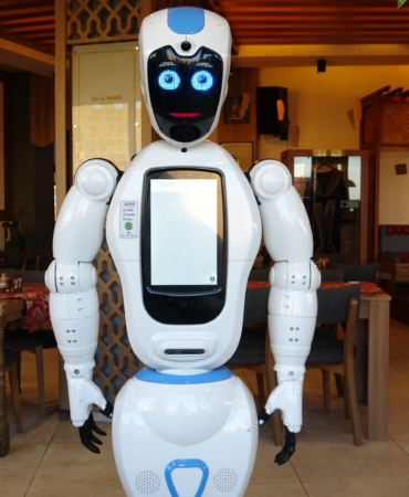 ERZURUMLULAR ROBOT ŞUKUFE'Yİ ÇOK SEVDİ: "AĞZI OLSA CAĞ KEBABI YİYECEK" BİR YÖRESEL RESTORANDA GÖREVE BAŞLAYAN İNSANSI ROBOT 'ŞUKUFE', MÜŞTERİLERİN YANI SIRA YÖRE HALKINDAN DA BÜYÜK İLGİ GÖRÜYOR