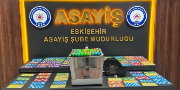 ESKİŞEHİR'DE İŞ YERİNE KUMAR BASKINI: 36 KİŞİYE 417 BİN TL CEZA