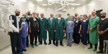 FÜ HASTANESİ'NDE ROBOTİK CERRAHİ SİSTEMİ HİZMETE GİRDİ