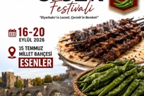 FESTİVALDE 1 TON ÇERMİK BİBERİ ÜCRETSİZ DAĞITILACAK