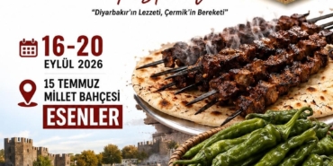 FESTİVALDE 1 TON ÇERMİK BİBERİ ÜCRETSİZ DAĞITILACAK