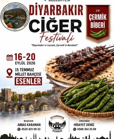 FESTİVALDE 1 TON ÇERMİK BİBERİ ÜCRETSİZ DAĞITILACAK
