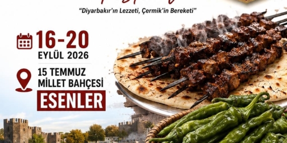 FESTİVALDE 1 TON ÇERMİK BİBERİ ÜCRETSİZ DAĞITILACAK