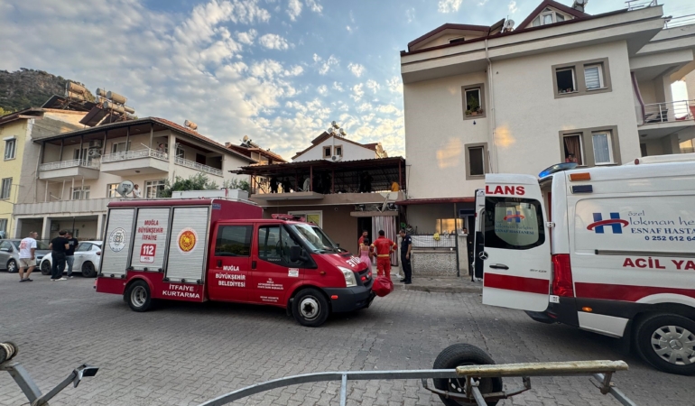 FETHİYE'DE ASANSÖR BOŞLUĞUNA DÜŞEN BİR KİŞİ HAYATINI KAYBETTİ