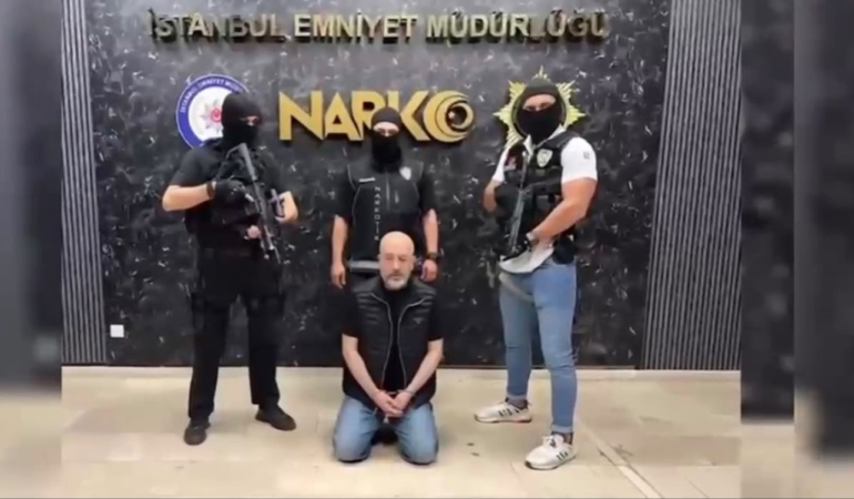 FİRARİ ULUSLARARASI UYUŞTURUCU KAÇAKÇISI İSLAM YAKUT SARIYER'DE YAKALANDI