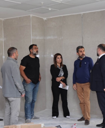 FİZİK TEDAVİ VE REHABİLİTASYON HASTANESİNDE ÇALIŞMALAR SÜRÜYOR