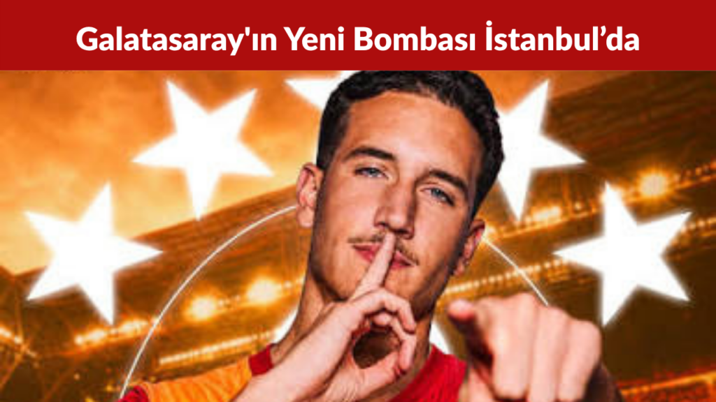 Galatasaray'ın Yeni Bombası Deniz Gül İstanbul’da