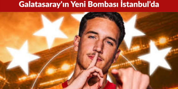 Galatasaray'ın Yeni Bombası Deniz Gül İstanbul’da