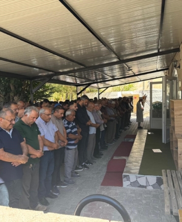 GAZETECİ İLTER SAĞIRSOY'UN ACI GÜNÜ