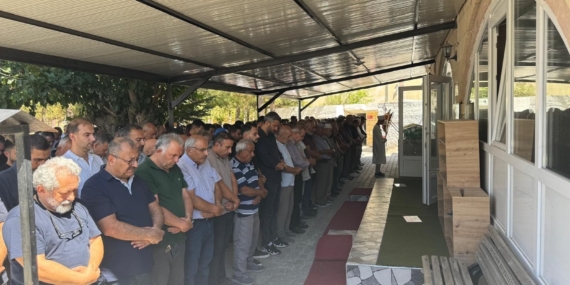 GAZETECİ İLTER SAĞIRSOY'UN ACI GÜNÜ