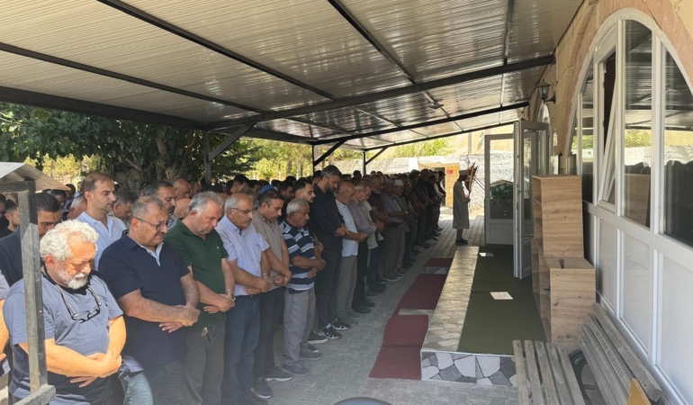 GAZETECİ İLTER SAĞIRSOY'UN ACI GÜNÜ