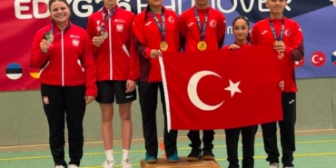 GAZİANTEP BÜYÜKŞEHİR'DEN DÜNYA ARENASINDA GURUR TABLOSU