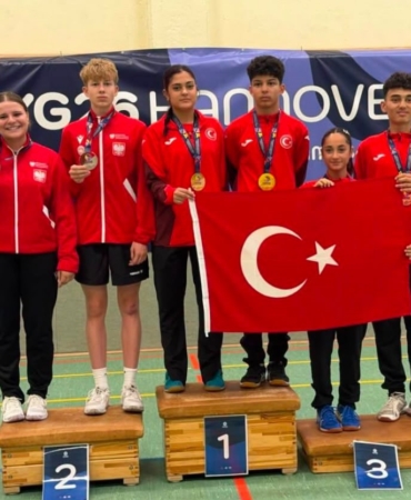 GAZİANTEP BÜYÜKŞEHİR'DEN DÜNYA ARENASINDA GURUR TABLOSU