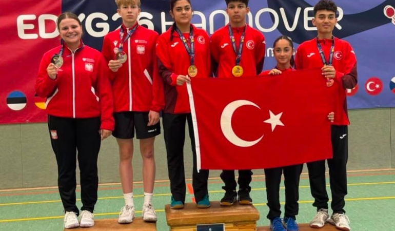 GAZİANTEP BÜYÜKŞEHİR'DEN DÜNYA ARENASINDA GURUR TABLOSU