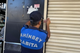 GAZİANTEP'TE BOZUK ÜRÜN SATAN DÖNER İŞLETMESİ 15 GÜN KAPATILDI