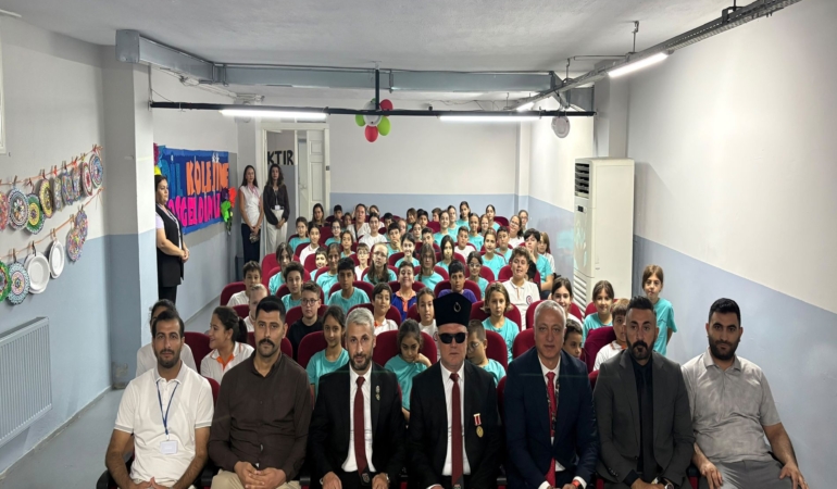 GAZİLERİN YARASINI GENÇLERİN KARDEŞLİĞİ SARACAK