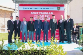 GEBZE ŞEHİT YAKINLARI VE GAZİ EVİ HİZMETE AÇILDI