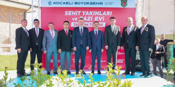 Gebze Şehit Yakınları ve Gazi Evi hizmete açıldı