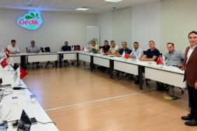 GEDİK PİLİÇ GELECEĞE GÜÇLÜ ORGANİZASYON YAPISIYLA HAZIRLANIYOR GEDİK PİLİÇ'TE 'DAYANIKLILIK' TEMASI ELE ALINDI