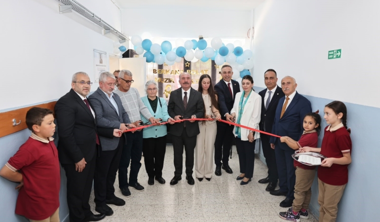 GENÇ YAŞTA VEFAT EDEN SANATÇININ ADI, EŞİNİN KURDUĞU MÜZİK ATÖLYESİNDE YAŞATILACAK