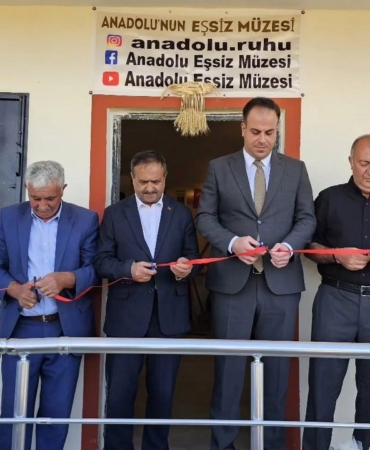 GİRESUN'DA KÖY MÜZESİ HİZMETE AÇILDI