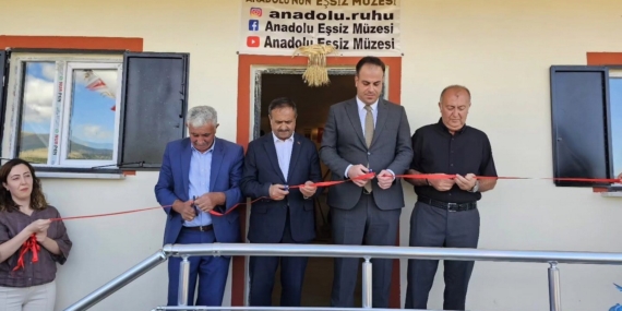 GİRESUN'DA KÖY MÜZESİ HİZMETE AÇILDI