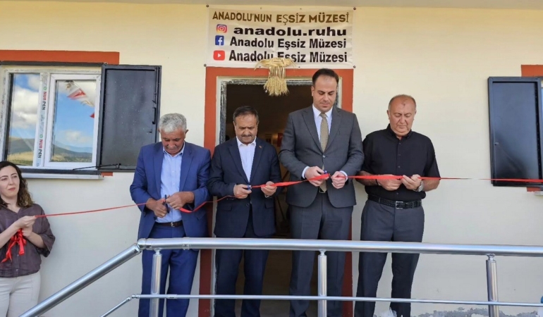 GİRESUN'DA KÖY MÜZESİ HİZMETE AÇILDI