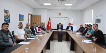 GÖKÇEADA'DA SOSYAL YARDIM VE DAYANIŞMA FAALİYETLERİ DEĞERLENDİRİLDİ