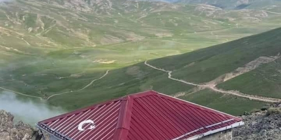 GÜMÜŞHANE'DE 2 BİN 500 RAKIMDAKİ TAŞ MESCİD İLGİ ÇEKİYOR