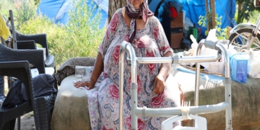GÜN IŞIĞINA HASRET YAŞIYORDU, ARTIK SAĞLIĞINA KAVUŞTU