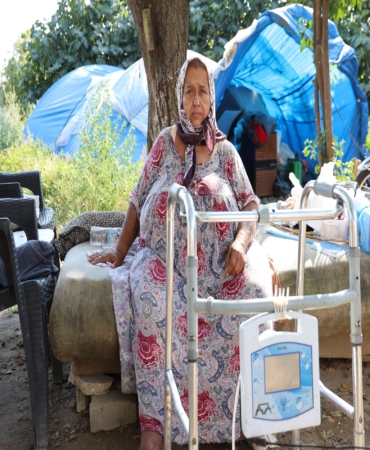 GÜN IŞIĞINA HASRET YAŞIYORDU, ARTIK SAĞLIĞINA KAVUŞTU