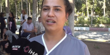 GÜREL'İN MESAİ ARKADAŞI KONUŞTU: "BİR TANE YELEK VERMİŞLER, ONU DA KIZINA VERMİŞ"