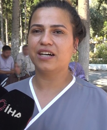 GÜREL'İN MESAİ ARKADAŞI KONUŞTU: "BİR TANE YELEK VERMİŞLER, ONU DA KIZINA VERMİŞ"