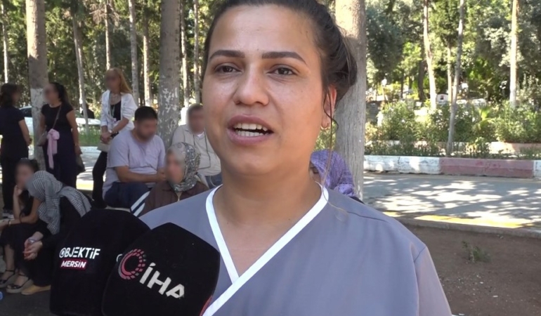 GÜREL'İN MESAİ ARKADAŞI KONUŞTU: "BİR TANE YELEK VERMİŞLER, ONU DA KIZINA VERMİŞ"