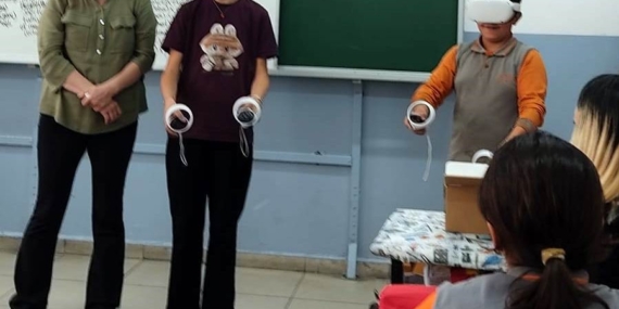 Gürpınar’da öğrenciler bilim ve teknolojiyle buluştu