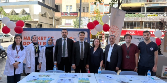 HAKKARİ'DE "BEDENİNİ DİNLE, HAREKETE GEÇ" ETKİNLİĞİ DÜZENLENDİ