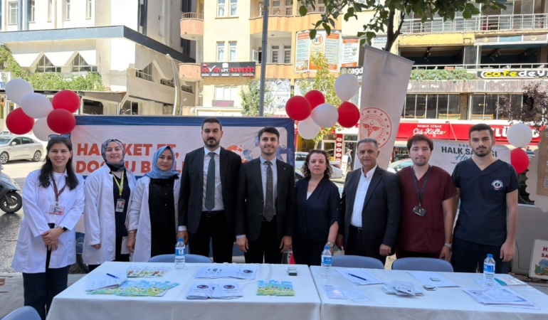 HAKKARİ'DE "BEDENİNİ DİNLE, HAREKETE GEÇ" ETKİNLİĞİ DÜZENLENDİ