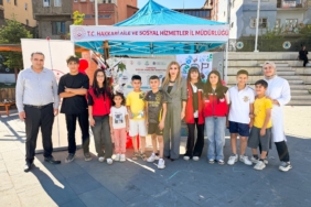 HAKKÂRİ'DE ÇOCUKLAR İKLİM DEĞİŞİKLİĞİNE KARŞI BİLGİLENDİRİLDİ