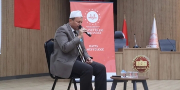HATAY'DA "PEYGAMBERİMİZ VE GÜZEL AHLAK" TEMALI MEVLİD-İ NEBİ PROGRAMI DÜZENLENDİ