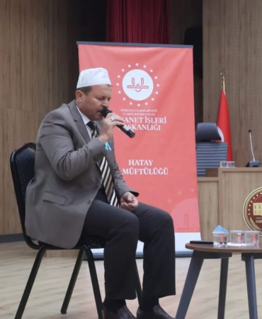 HATAY'DA "PEYGAMBERİMİZ VE GÜZEL AHLAK" TEMALI MEVLİD-İ NEBİ PROGRAMI DÜZENLENDİ