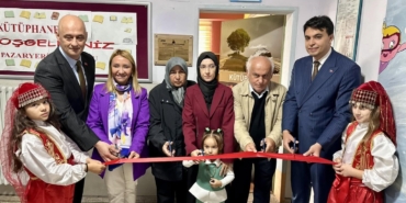 HAYATINI KAYBEDEN ARAMA KURTARMA GÖREVLİSİNİN ADI KÜTÜPHANEDE YAŞATILACAK