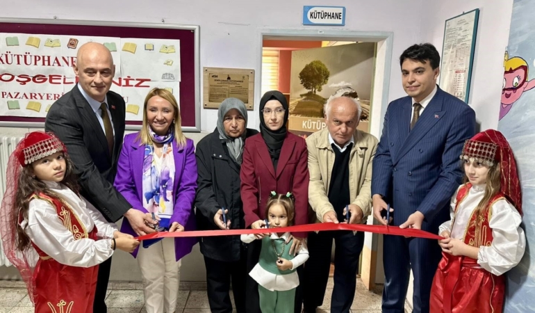 HAYATINI KAYBEDEN ARAMA KURTARMA GÖREVLİSİNİN ADI KÜTÜPHANEDE YAŞATILACAK