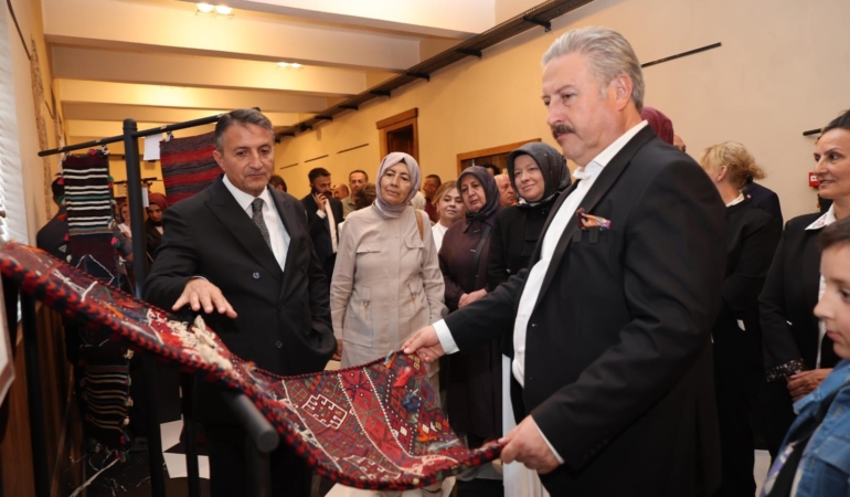 HEYBELER, SANAT MELİKGAZİ'DE GÖRÜCÜYE ÇIKTI