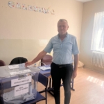 HİSARCIK KÖYÜNDE MUHTARLIK İÇİN SANDIK KURULDU
