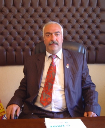 HİSARCIK'TA ESKİ BELEDİYE BAŞKANI ALAATTİN ÖLMEZ HAYATINI KAYBETTİ