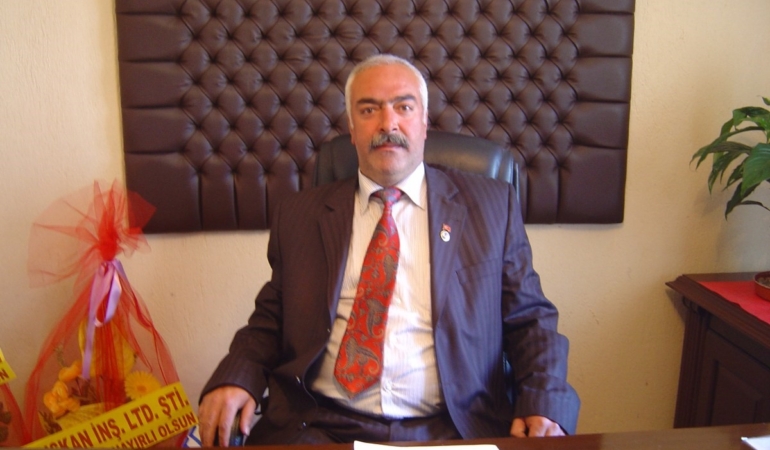 HİSARCIK'TA ESKİ BELEDİYE BAŞKANI ALAATTİN ÖLMEZ HAYATINI KAYBETTİ
